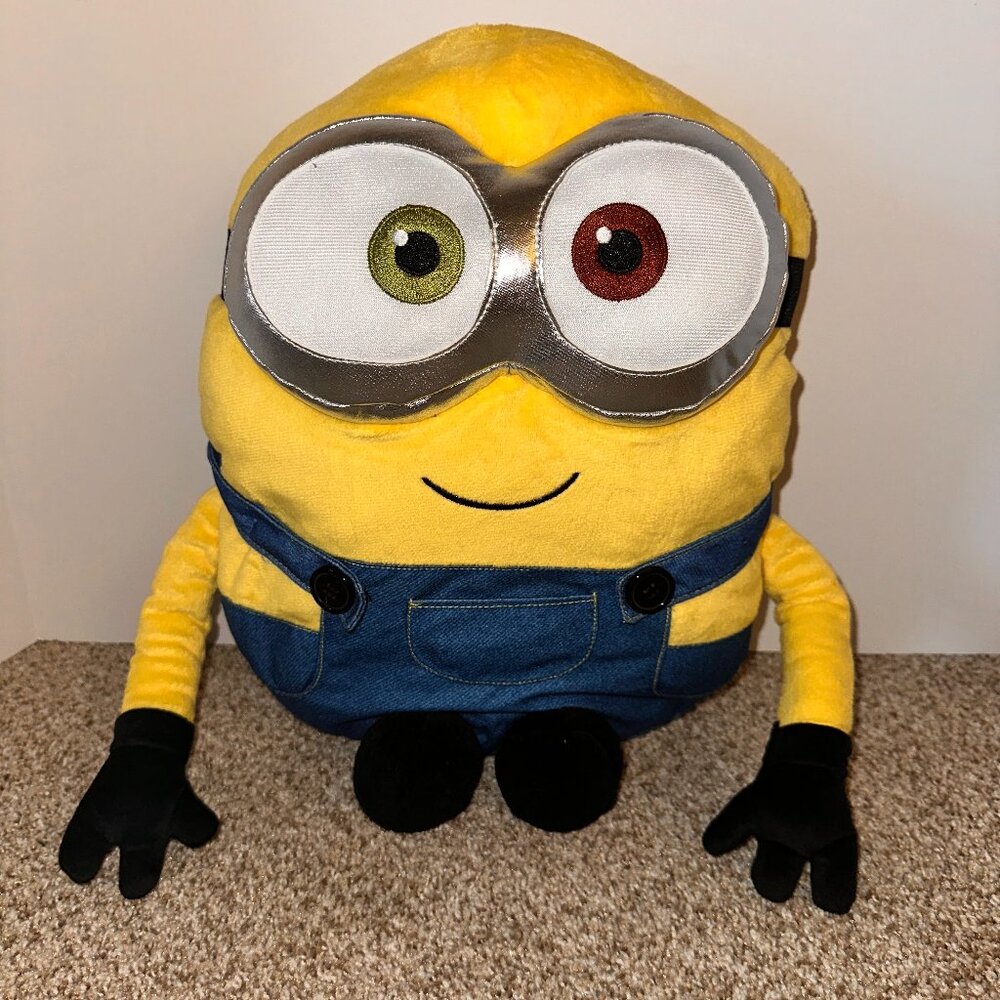 MINIONS DISNEY 2024 MOVIE DESPICABLE ME 4 BOB  20" Cuddle Pillow Stuffed Plush